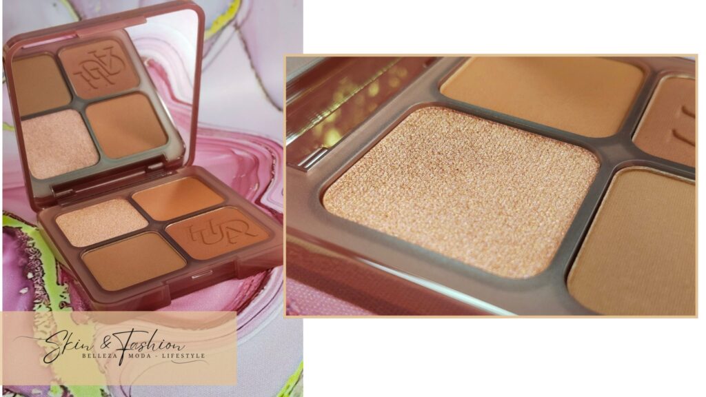Paleta coloretes Strawberry Latte Huda Beauty