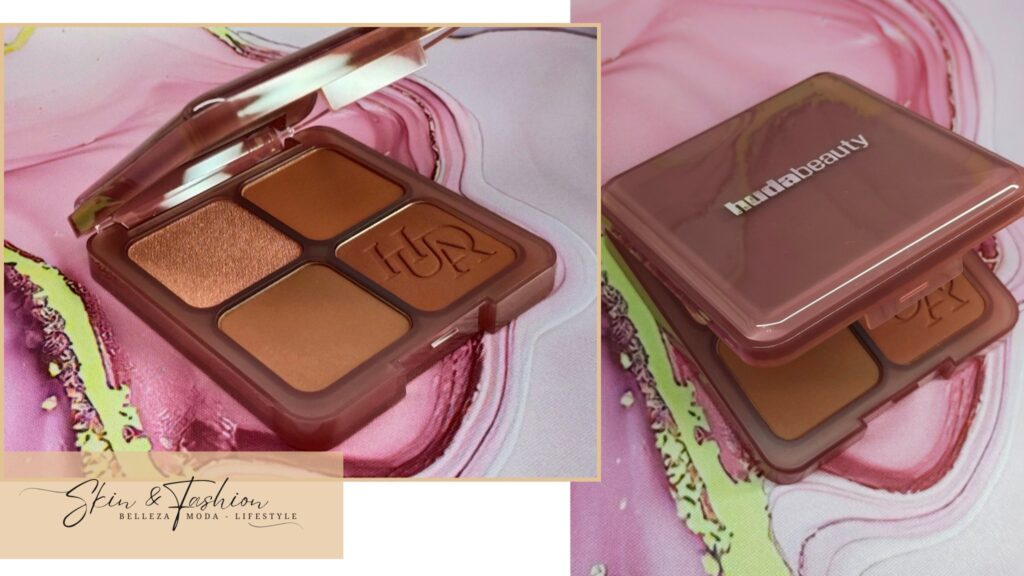 Paleta coloretes Strawberry Latte Huda Beauty