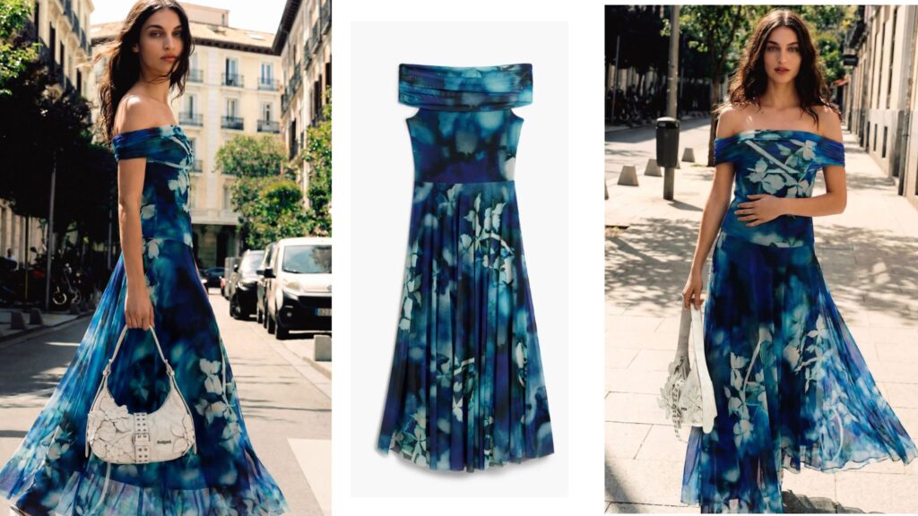 Vestido invitada Desigual