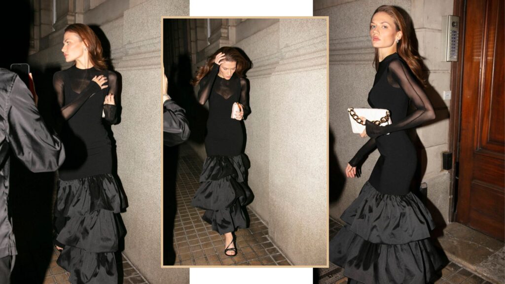 Vestido invitada Ze García