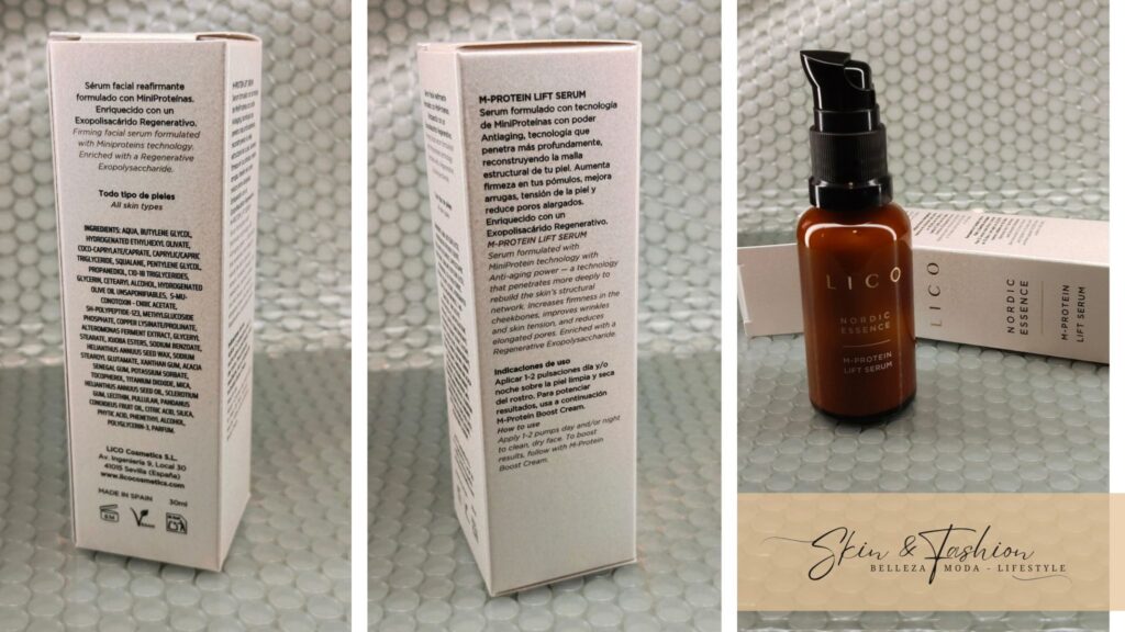 Sérum Nordic Essence LICO