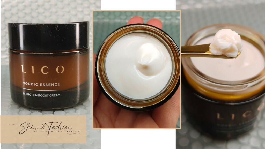 Textura crema Lico