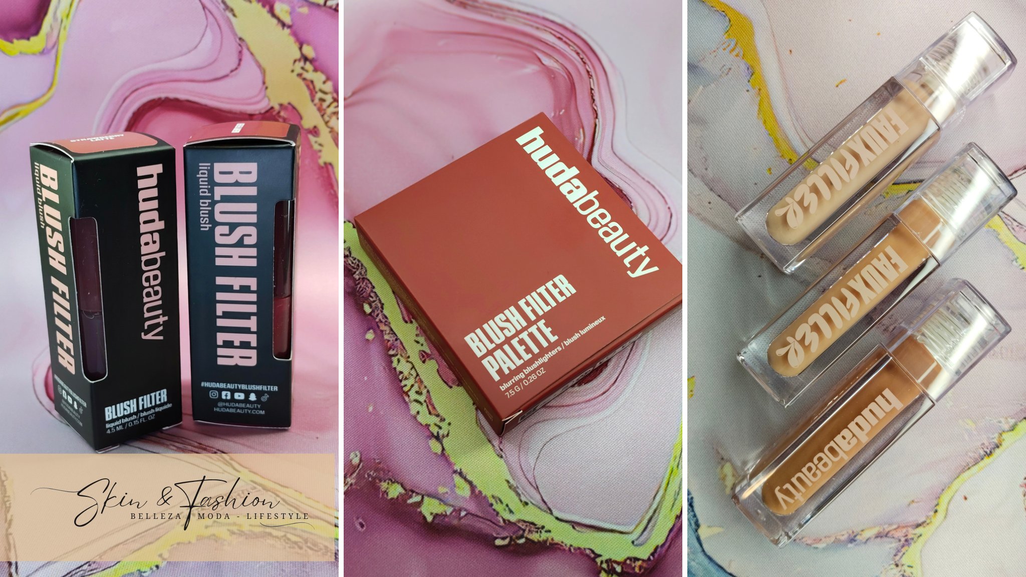 Strawberry latte colection Huda Beauty
