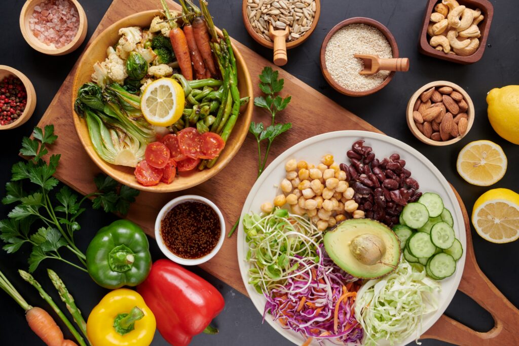 Alimentación cuida piel