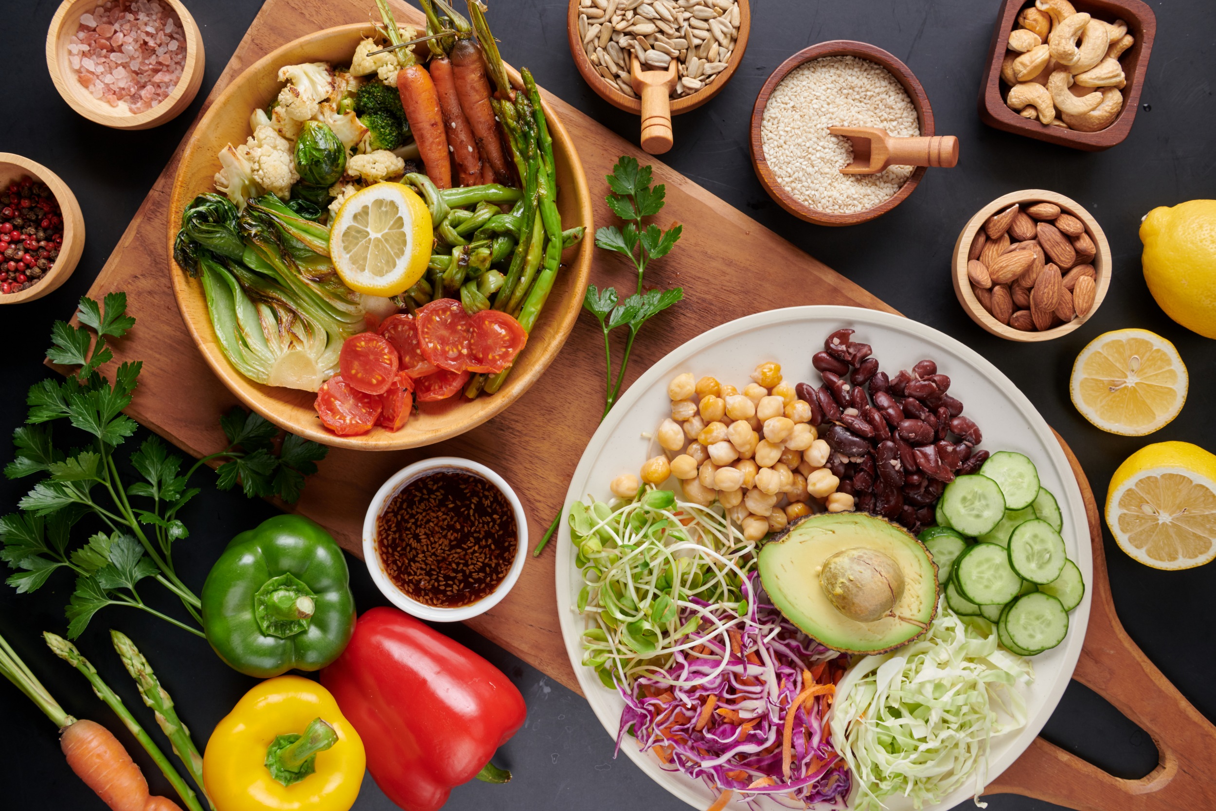 Alimentación cuida piel