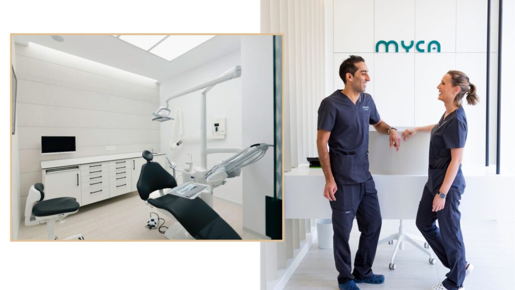 María Gámez y Sam Abzarian cofundadores de MYCA