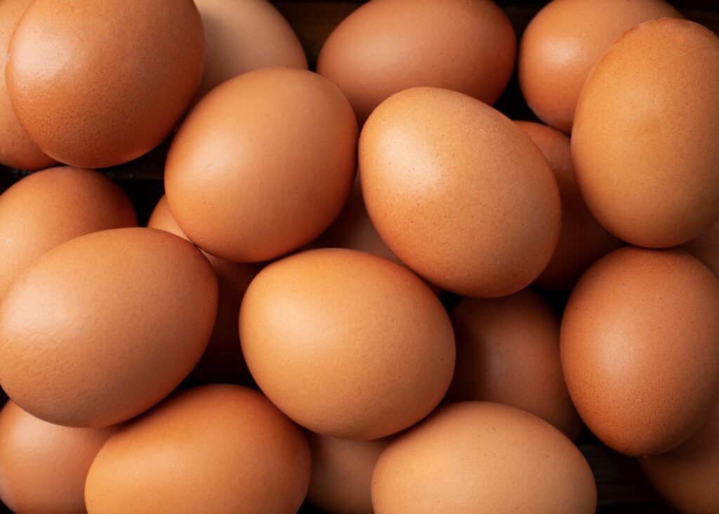 Los huevos aportan ceramídas