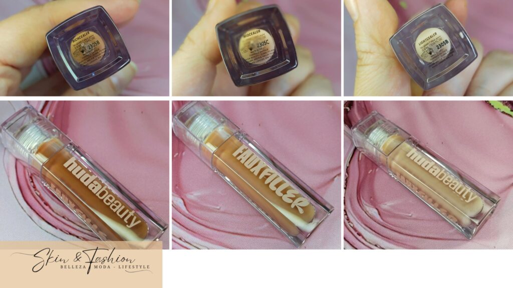 Gloss nude de Huda Beauty