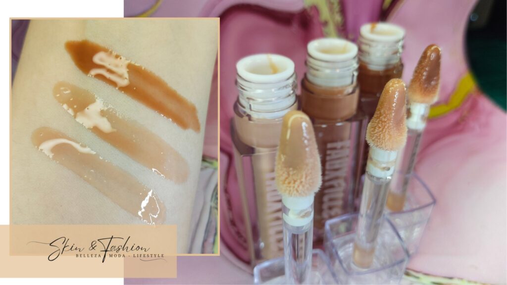 Gloss nude de Huda Beauty