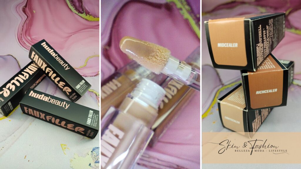 Gloss nude de Huda Beauty