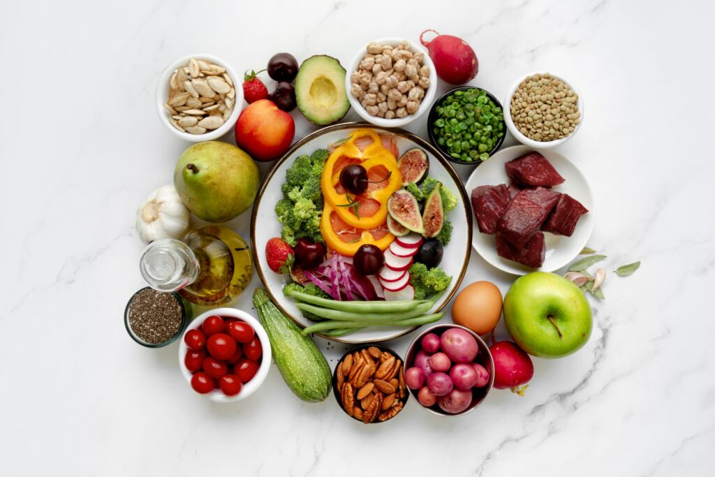 Alimentos saludables