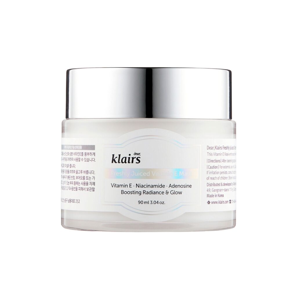  Klairs Freshly Juiced Vitamin E Mask