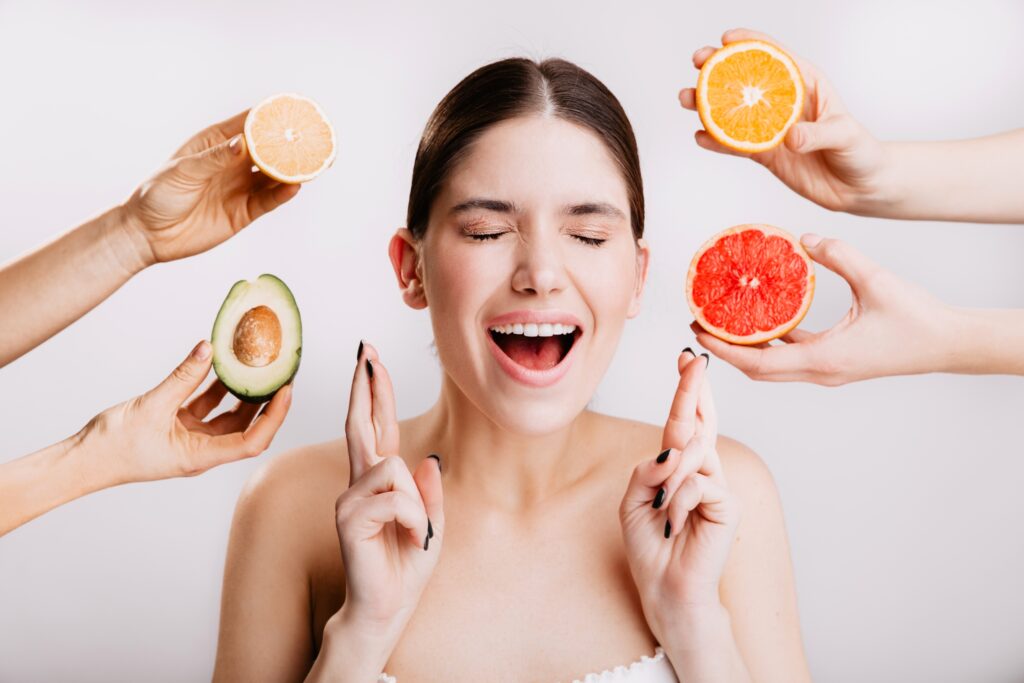 alimentos para la piel