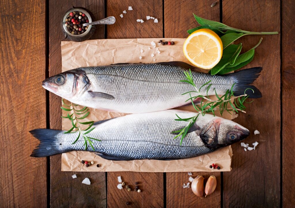 Pescado azul es bbueno para la piel