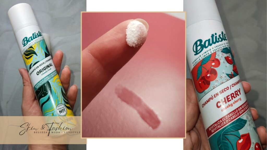 Champú seco Batiste