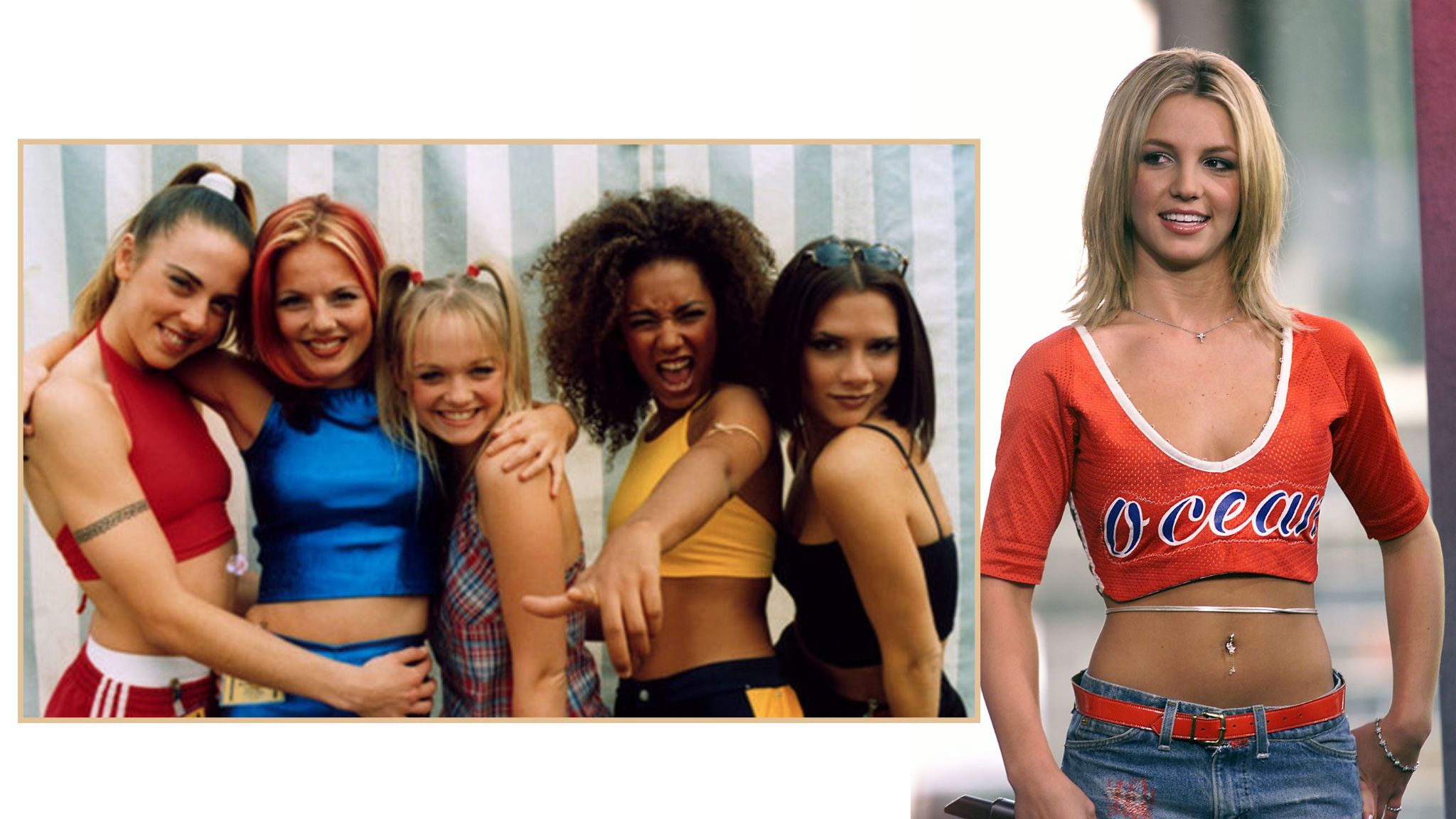 El estilo crop como icono pop