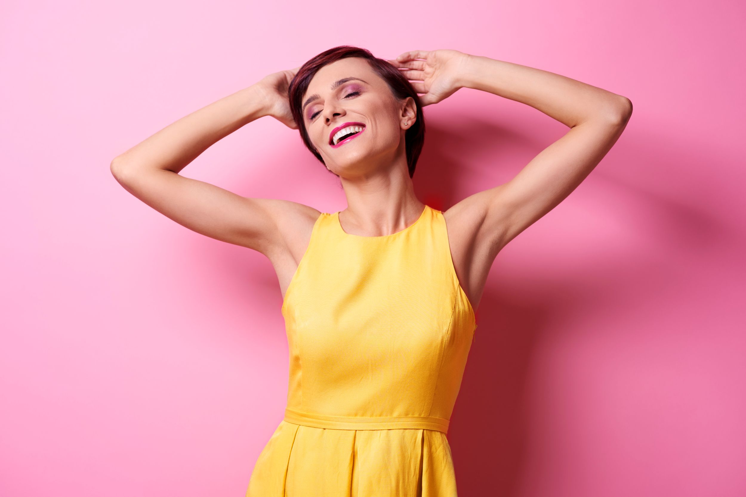 Vestido sin mangas