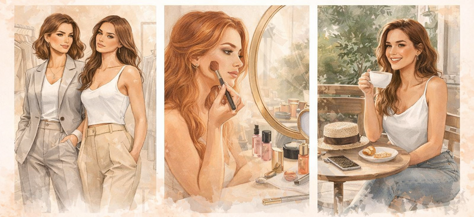 Moda, belleza y lifestyle | Colaboraciones disponibles
