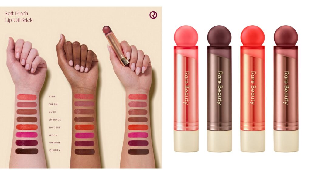 Selena Gomez  Rare Beauty - Soft Pinch Lip Oil Sticks