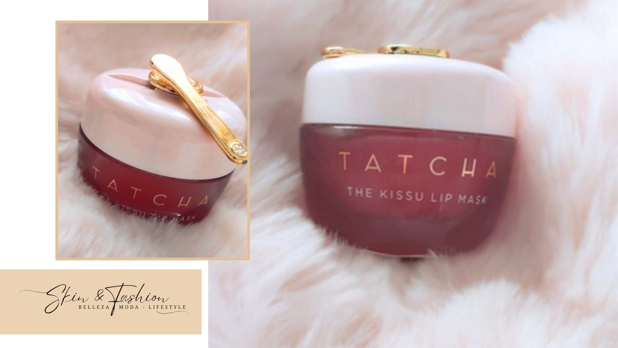 The Kissu Lip Mask de Tatcha