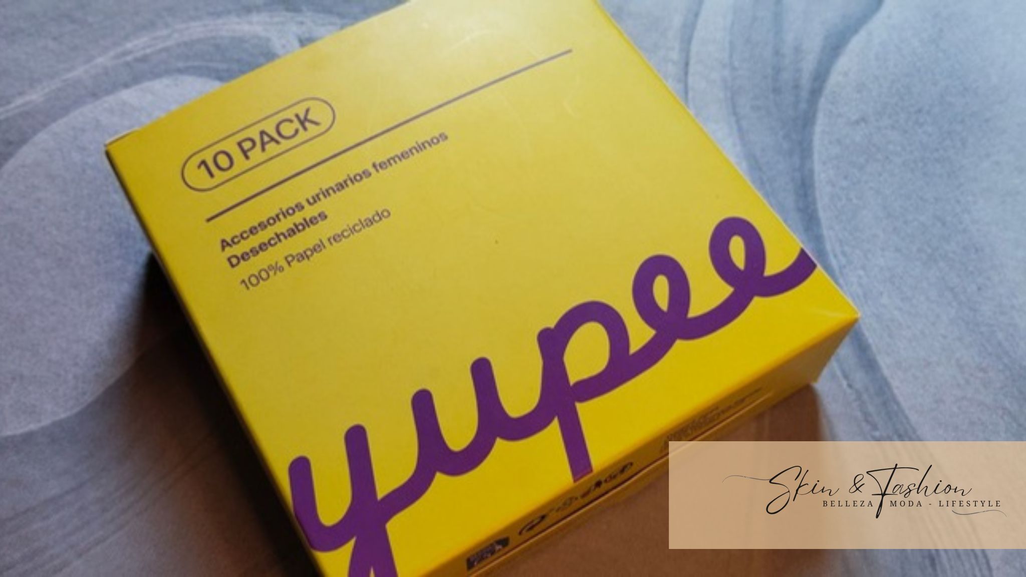 Yupee urinario femenino