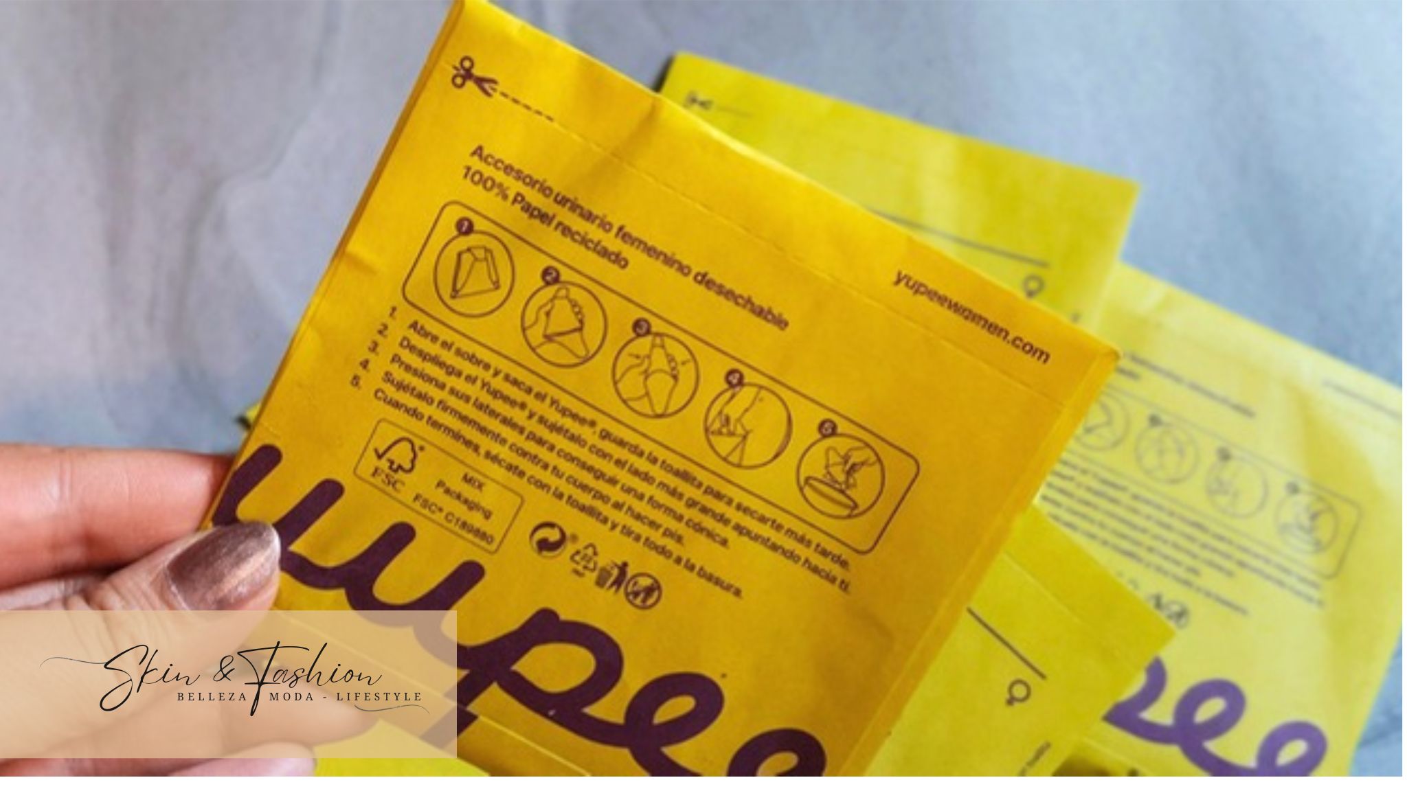 Yupee urinario femenino