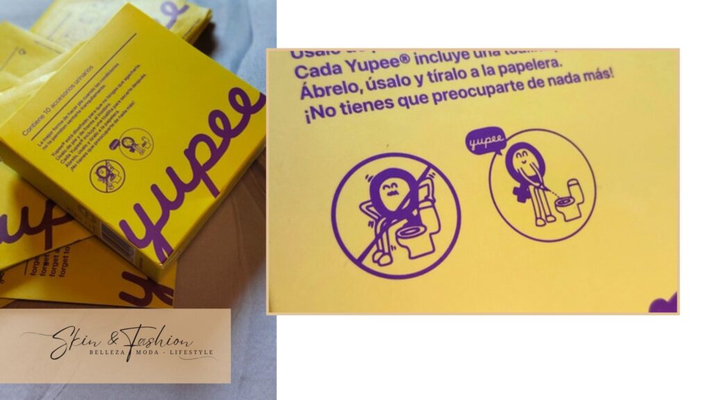 Yupee urinario femenino