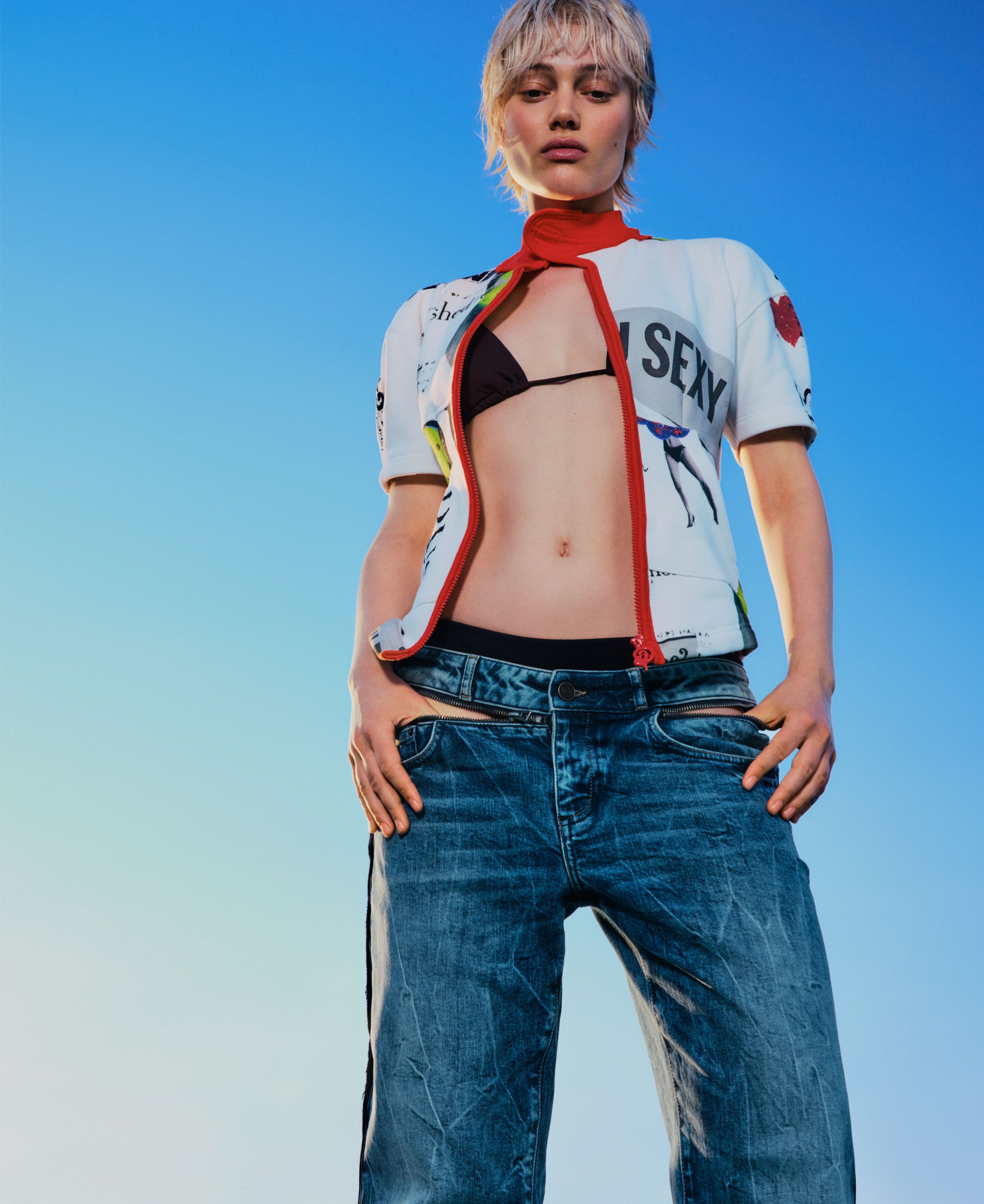 Desigual x Ottolinger