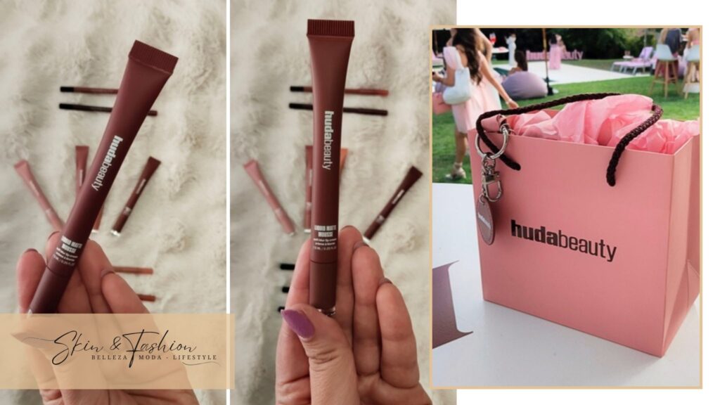 Liquid Matte Mousse de Huda Beauty