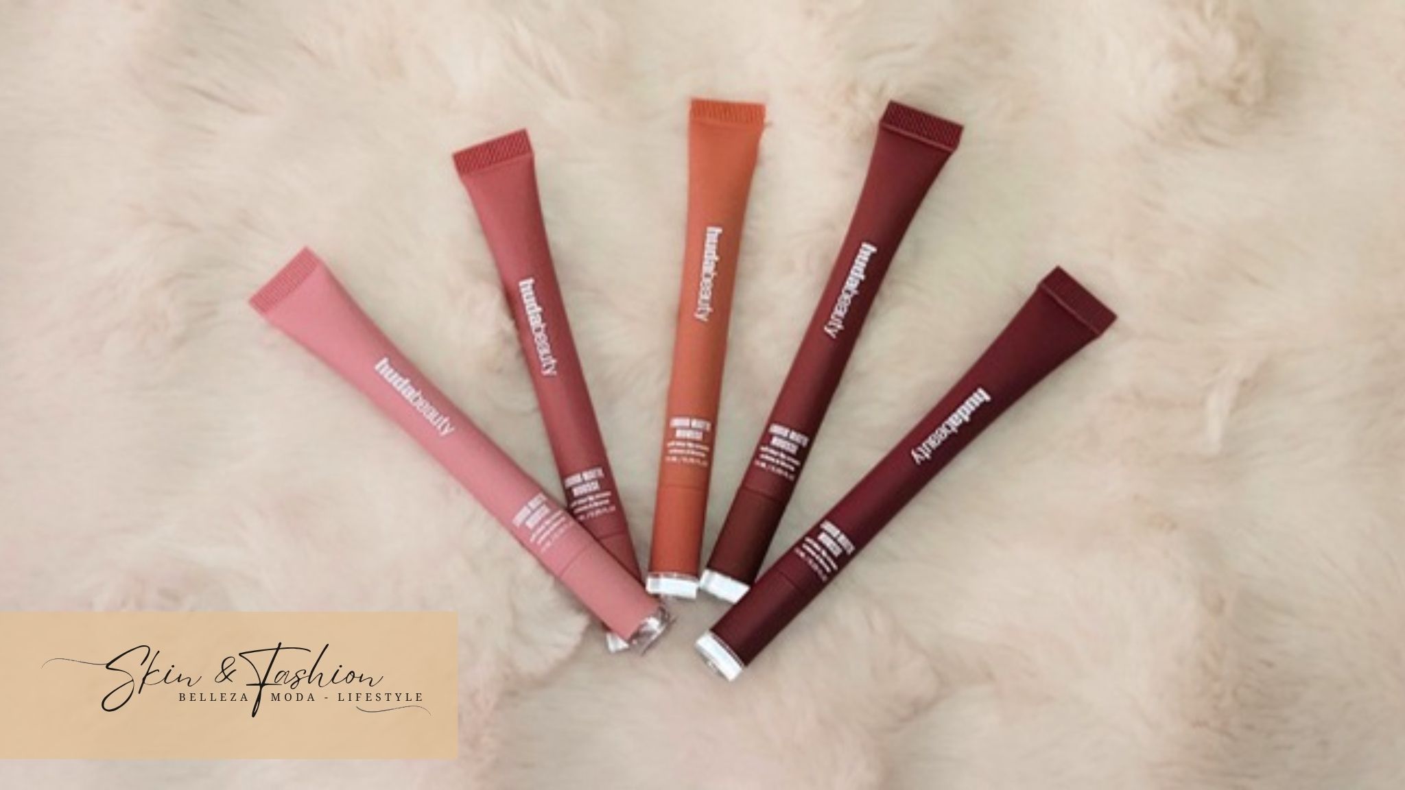 Liquid Matte Mousse de Huda Beauty