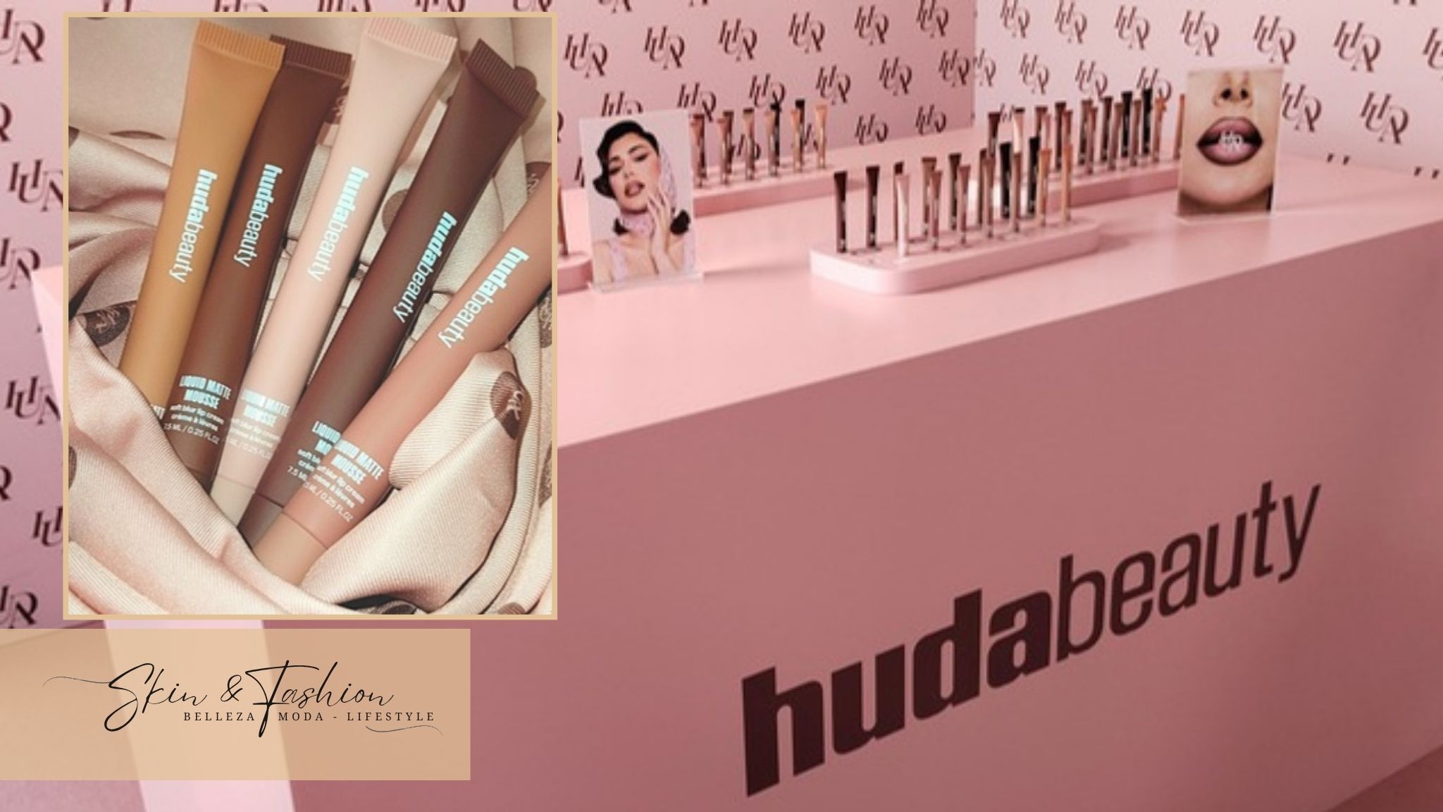 Liquid Matte Mousse de Huda Beauty