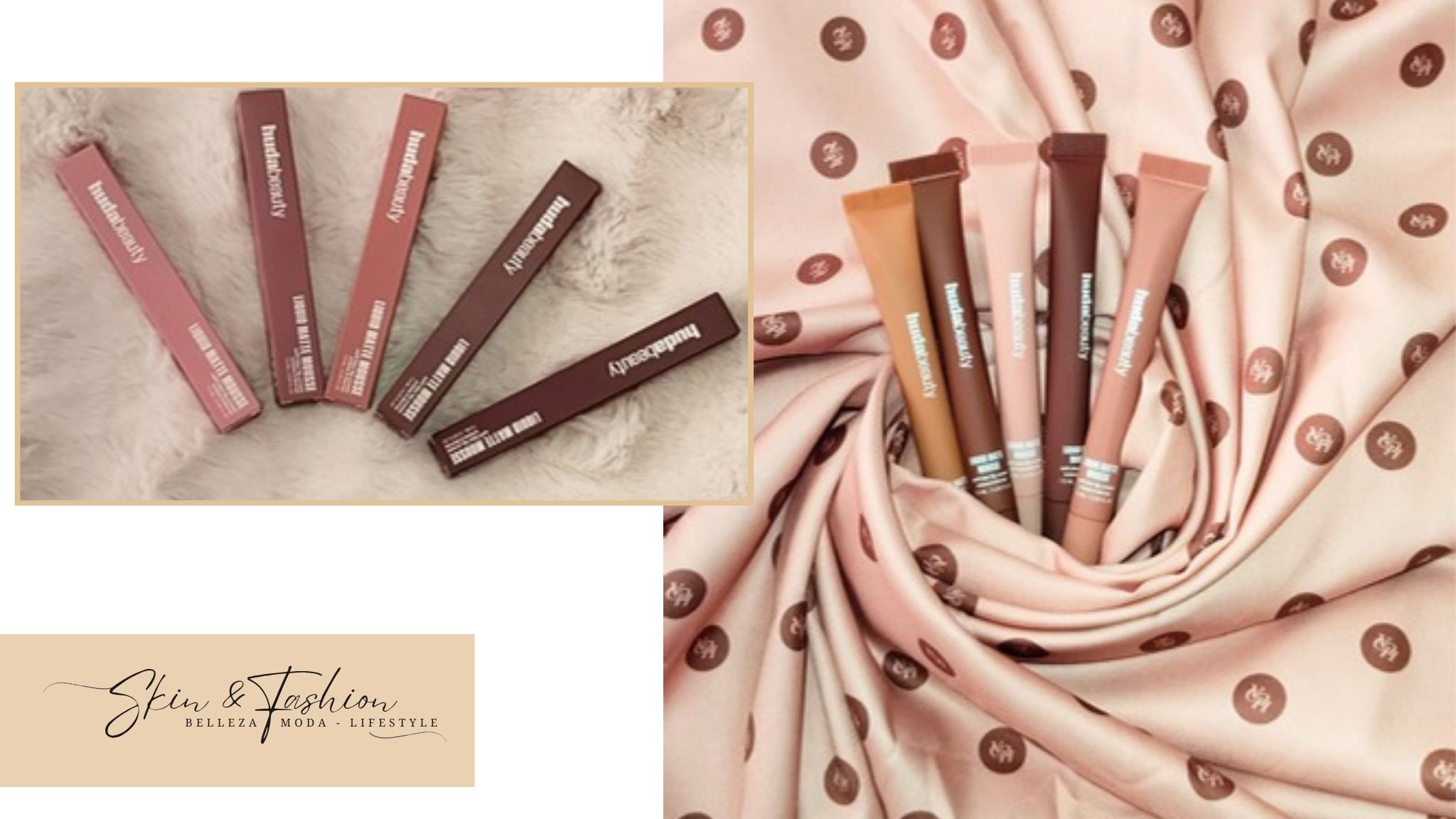 Liquid Matte Mousse de Huda Beauty