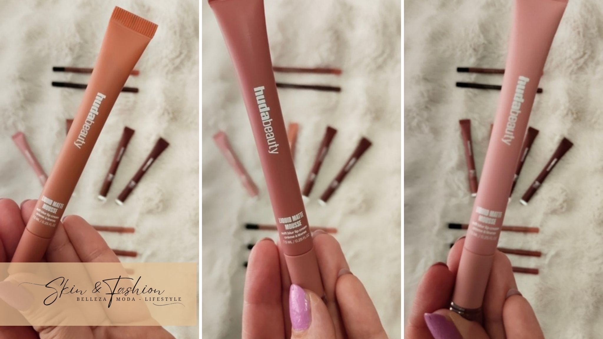 Liquid Matte Mousse de Huda Beauty